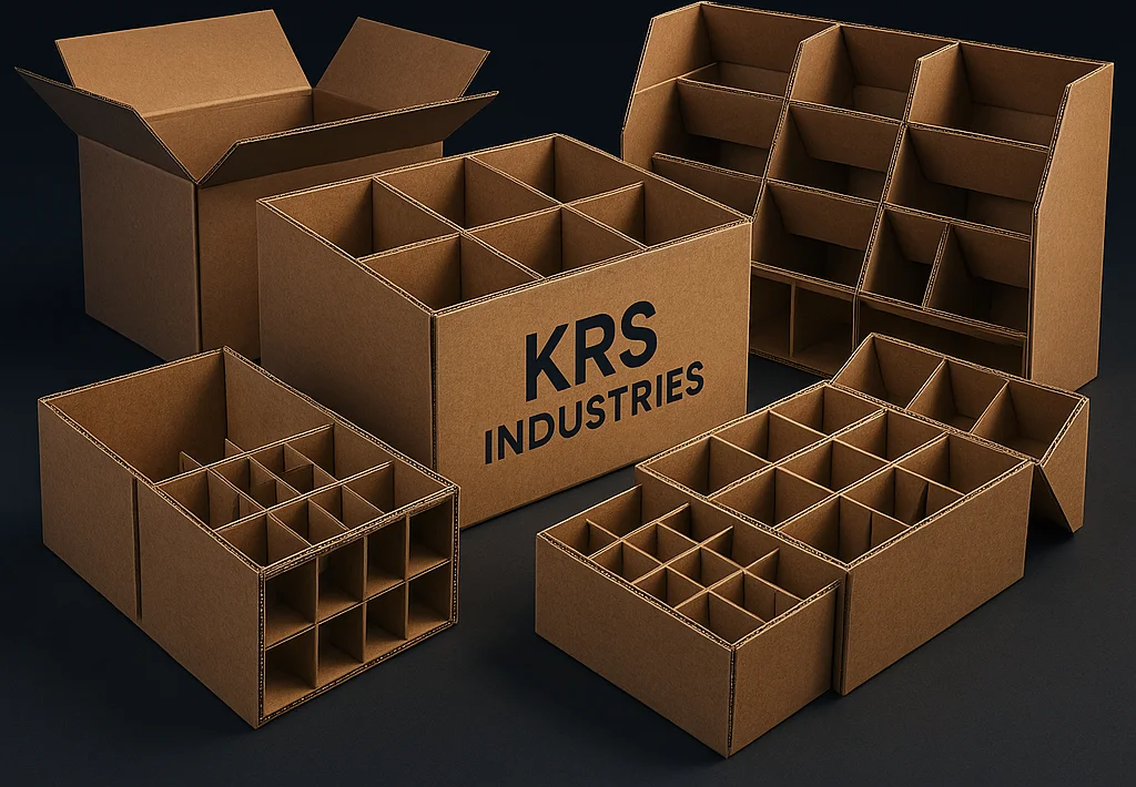 Corrugated boxes all types and sizes