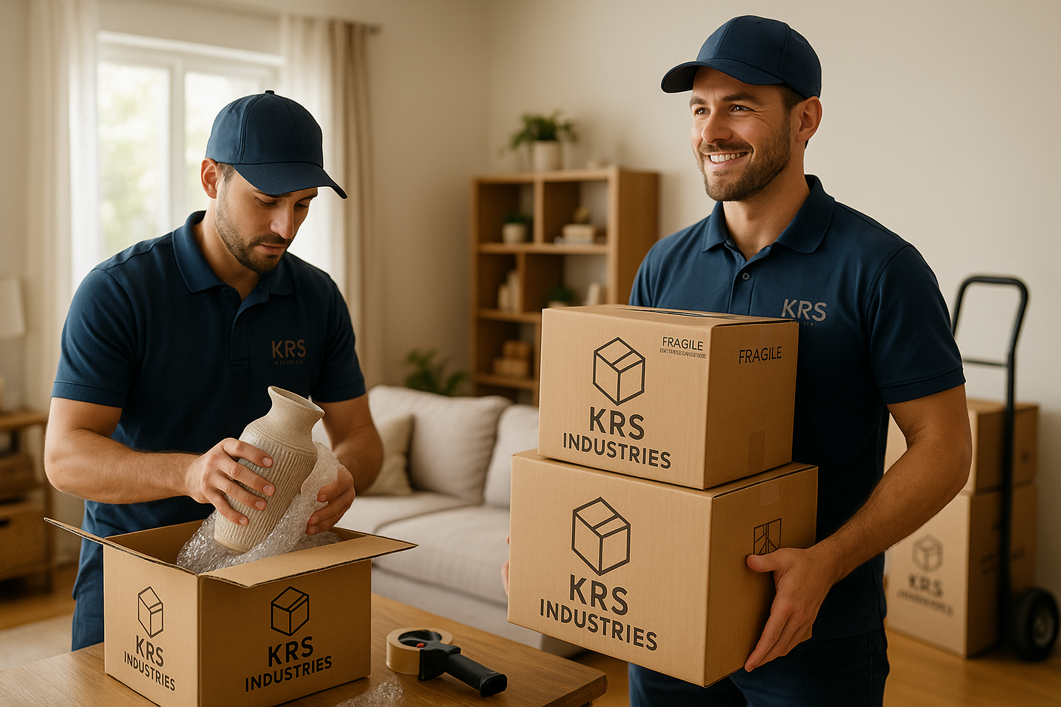 Packers and movers using corrugated boxes for household shifting